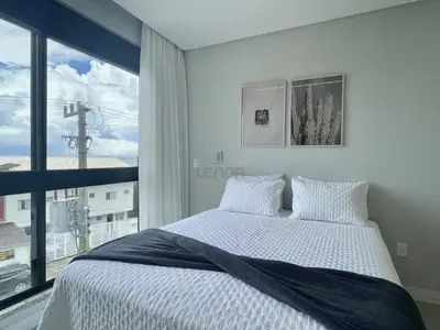 A planta de 154 - Apartamento Vista Mar na Praia de Canto Grande