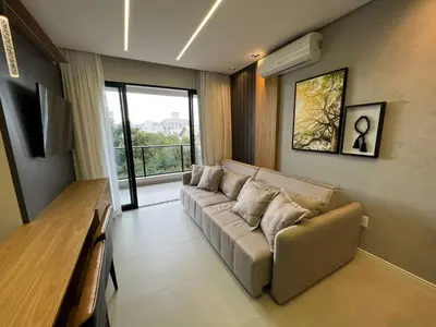 A planta de 155 - Apartamento alto padrão na Praia de Canto Grande