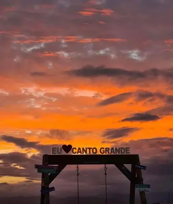 A planta de 155 - Apartamento alto padrão na Praia de Canto Grande