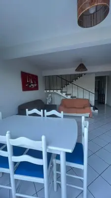 A planta de Casa Vista Panorâmica - 10 pessoas - Bombinhas