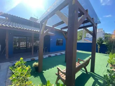 A planta de Casa Mamoré praia de Zimbros