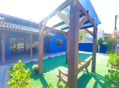 A planta de Casa Mamoré praia de Zimbros
