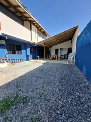A planta de Casa Mamoré praia de Zimbros