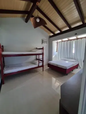 A planta de Casa Mamoré praia de Zimbros