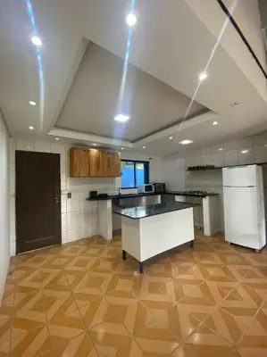 A planta de Casa Mamoré praia de Zimbros