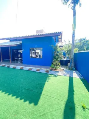 A planta de Casa Mamoré praia de Zimbros