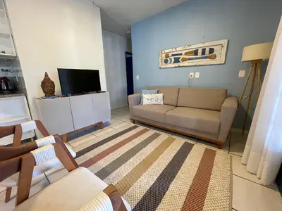 A planta de Casa de Praia em Mariscal com amplo Quintal