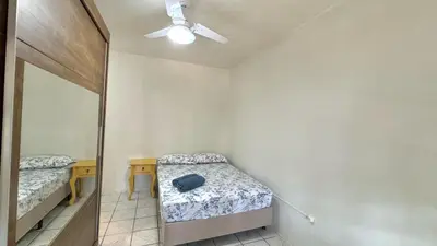 A planta de Casa de Praia em Mariscal com amplo Quintal