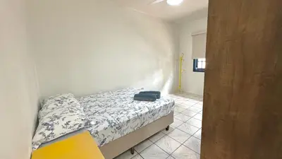 A planta de Casa de Praia em Mariscal com amplo Quintal