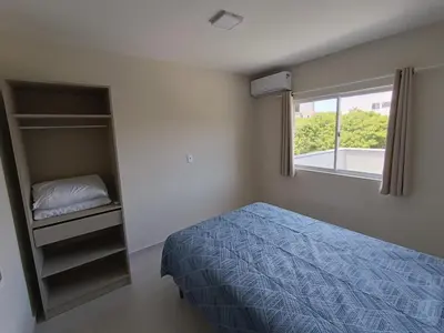 Uma cama ou camas num quarto em Residencial Brisa do Mar 2