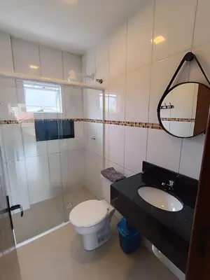 Uma casa de banho em Residencial Brisa do Mar 2