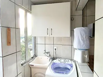 Uma casa de banho em ROS-301 Confortable dpto 2dorm 190m Av.Ppal Bombas