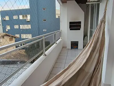 Uma varanda ou terraço em ROS-301 Confortable dpto 2dorm 190m Av.Ppal Bombas