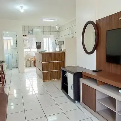 ROS-301 Confortable dpto 2dorm 190m Av.Ppal Bombas