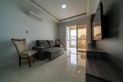 A planta de 061 - Apartamento 2 dormitórios em Bombas