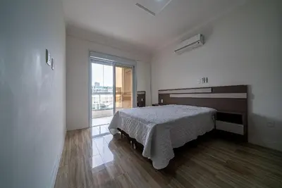 A planta de 061 - Apartamento 2 dormitórios em Bombas