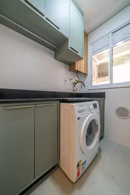 A planta de 199 - Apto Garden 02 suítes e Piscina privativa