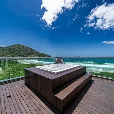 110 - Cobertura com vista panorâmica em 4 ilhas