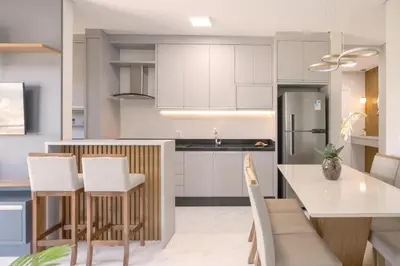A cozinha ou kitchenette de Al Mare Residenziale
