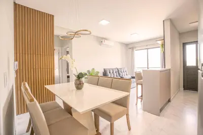Uma área de estar em Al Mare Residenziale