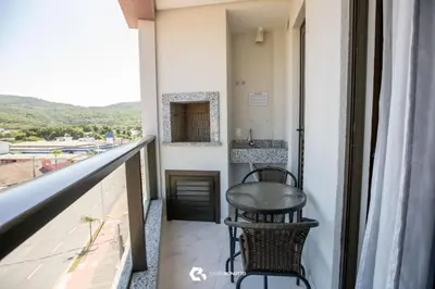 Uma varanda ou terraço em Al Mare Residenziale