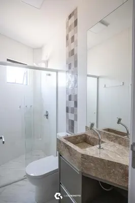 Uma casa de banho em Al Mare Residenziale