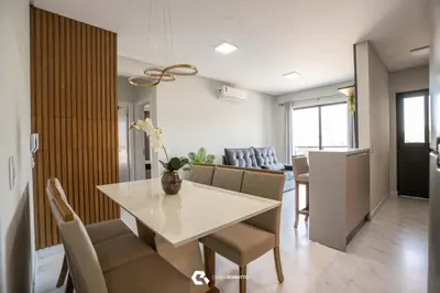 Uma área de estar em Al Mare Residenziale