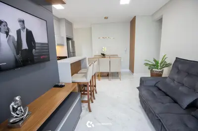 Uma área de estar em Al Mare Residenziale