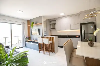 A cozinha ou kitchenette de Al Mare Residenziale