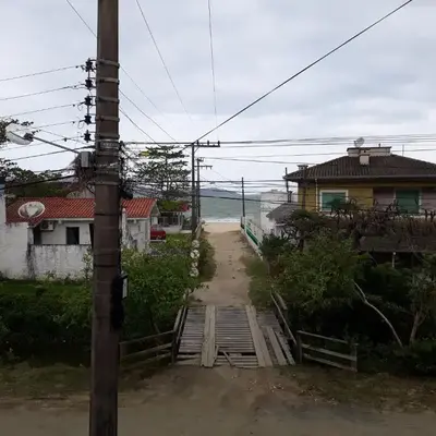 Apartamento colado no mar Zimbros