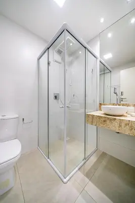 A planta de 167 - Apartamento duplex 2 suítes em Canto Grande.