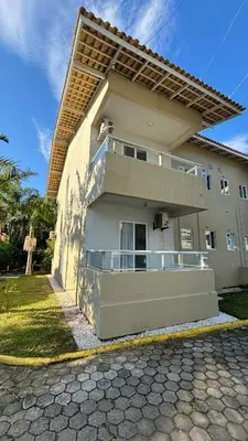 O edifício onde o apartamento está situado