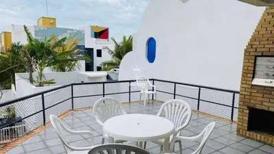 A planta de A23 - Casa de 4 Ilhas