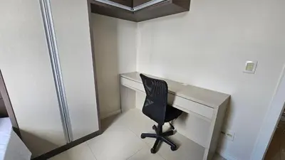 A planta de Apartamento Finamente Mobiliado - perto da praia