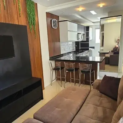 Apartamento Finamente Mobiliado - perto da praia