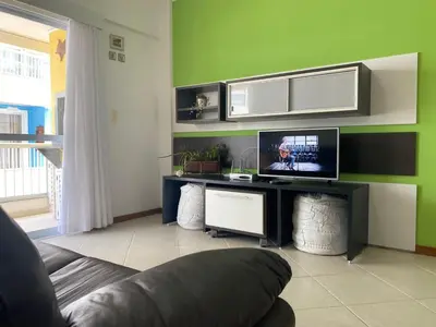 A planta de B782 - Apto 02 quartos para 05 pessoas com piscina