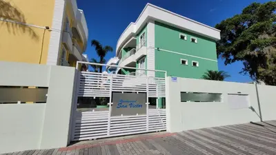 A planta de B782 - Apto 02 quartos para 05 pessoas com piscina