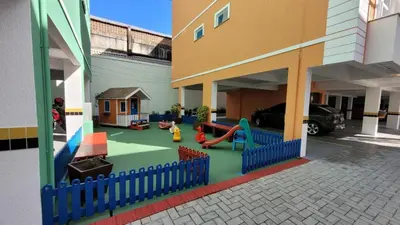 A planta de B720 - Apartamento 2 quartos em cond. com piscina