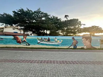 Os clientes hospedados em B720 - Apartamento 2 quartos em cond. com piscina