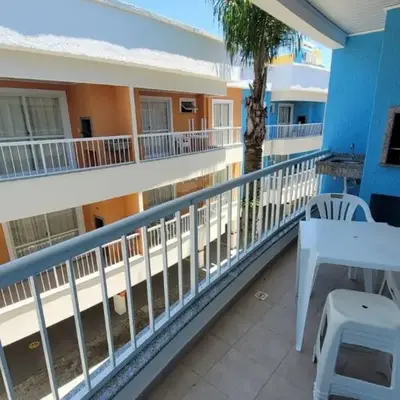 B720 - Apartamento 2 quartos em cond. com piscina