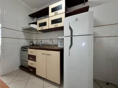 A cozinha ou kitchenette de B915 - Apartamento 2 quartos em cond. com piscina