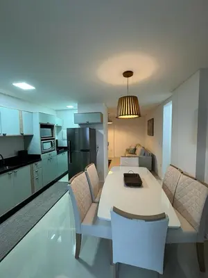 A planta de Apartamento à 390m do Mar
