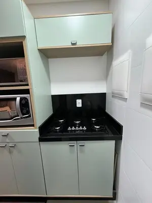 A planta de Apartamento à 390m do Mar