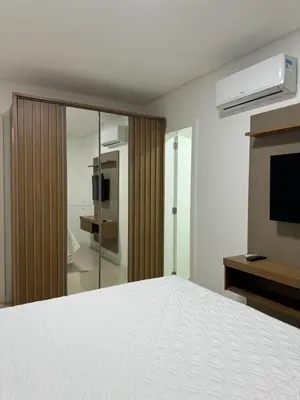 A planta de Apartamento à 390m do Mar