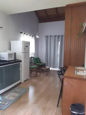 A cozinha ou kitchenette de Stúdio Natureza S/A 2