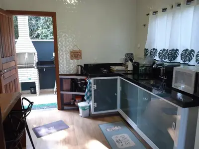 A cozinha ou kitchenette de Stúdio Natureza S/A 2