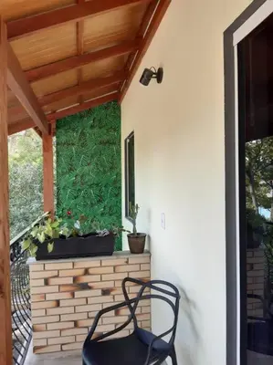Uma varanda ou terraço em Stúdio Natureza S/A 2