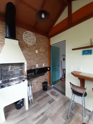 A cozinha ou kitchenette de Stúdio Natureza S/A 1