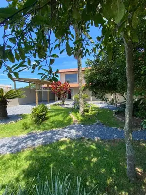 A planta de Casa Ampla em Mariscal - Bombinhas