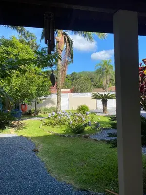 A planta de Casa Ampla em Mariscal - Bombinhas